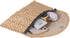 Freie Liebe Straw Clutch Purses for Women Summer Beach Bags Envelope Woven Clutch Handbags...