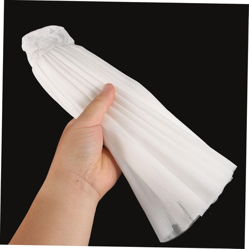 Doll Wedding Dress Doll Wedding Veil Small Doll Dress Doll Princess Outfits Dress Outfit with Veil Queen Costumes Princess Costume Cascade Bridal ...