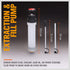 HORUSDY 200cc Fluid Extractor, Oil Extractor/Oil Syringe, Fluid Syringe Pump Manual Suction Vacuum Fuel Car Transfer...
