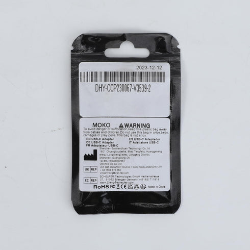 MoKo Lightning Female to USB C Male Adapter, 2 Pack USB-C to Lightning Adapter for iPhone 15/15 Pro/15 Pro Max/15 Plus, iPad Pro/Air, Support Fast...