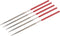 uxcell 5pcs Round Diamond Needles File 2mm x 100mm 150 Grit for Metal Glass Wood Stone Grinding Polishing Engraving...