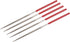 uxcell 5pcs Round Diamond Needles File 2mm x 100mm 150 Grit for Metal Glass Wood Stone Grinding Polishing Engraving...