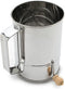 Fox Run 4639 Flour Sifter, Stainless Steel, 4-Cup...