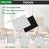 Neutop Replacement Filter Sets Parts Compatible with eufy Clean L50, L50 SES, L60, L60 SES, L60 Hybrid, Robot Vacuum Accessories, 8-Pack....