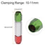 Aluminum Alloy Pin Gage Handle 10-11mm Clamping Range Go No Double End Gauge Handle Industrial Tools for Plug Gage...