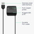 kwmobile Docking Station Compatible with Xiaomi Redmi Watch 4 - Charging Charger Cable with Stand - Black...