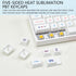 Keycaps,PBT keycap Set, XDA Profile keycaps for MX Switches Mechanical Keyboard&Optical Keyboard…...