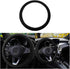 Elastic Stretch Steering Wheel Cover, Universal 15 Inch Automotive Steering Wheel Cover, Microfiber Breathable Ice Silk, Anti-Slip, Odorless, Easy...