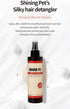 Shining Pet Silky Hair Detangler, Premium K Beauty pet Grooming Spray, Dog Detangler Spray, Pet Conditioner for Dogs & Puppies for Shiny Coats and...