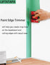 Paint Edge Trimmer, Paint Edger Tool for Walls with Pad Nylon Bristles Edges for Home Interior, Corner Walls and Ceilings Pad Painter Wall Paintin...