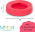 Messy Mutts Silicone Non-Spill Bowl | Dog or Cat Travel Necessity | Splash Less Food/Water Bowl for Pets | Slobber Stopper Water Bowl | 5.25 Cups ...