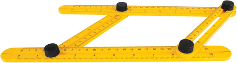 Performance Tool W5710 Angle Maker Template Tool - Easily Measure and Duplicate Angles for Precise Cutting and Installation Jobs...