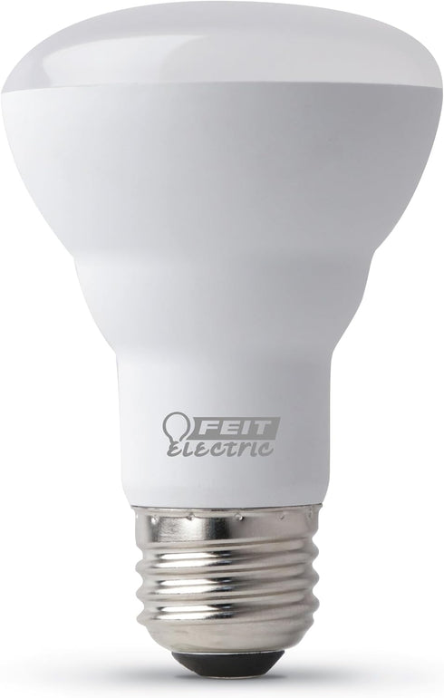 Feit Electric R20 LED Light Bulb, 45W Equivalent, Dimmable, 5000K Daylight, 450 Lumens, 90 CRI, E26 Base, Damp Rated, Recessed and Track Lighting ...