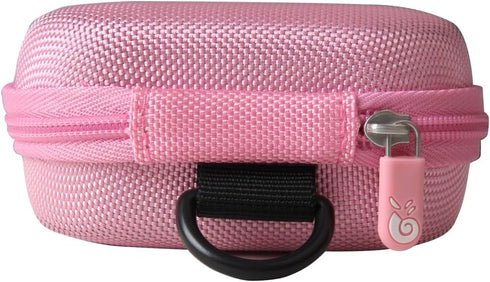 Hermitshell Hard Travel Case for Anker Nano Power Bank, Portable Charger 5,000mAh (Pink)......