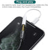 2 Pack Headphones Adapter, Lightning to 3.5 mm Headphone/Earphone Jack Audio Aux Adapter Dongle Compatible with iPhone 14 13 12 11 Pro XR XS Max X...