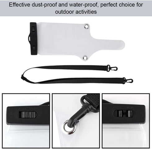 FOSA Walkie Talkie Cover, Radio Case, Protective Sleeve with Clip Lanyard for Outdoor Activities...