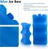 Pack of 4 Reusable Ice Packs for Breastmilk Storage, Bottle Ice Packs for Breastfeeding Mom...