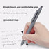 6pcs 0.5mm Gel Pens, Quick Dry Black Ink Fine Point Pens, High-End Series Smooth Writing Pens for School, Office & Home Supplies, Ideal Gifts for ...