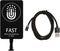 Type C Wireless Charging Receiver, 10W 5V/2A Fast Wireless Charger Adapter, Wireless Charger Receiver Chip Suitable for Android Cell Phones...