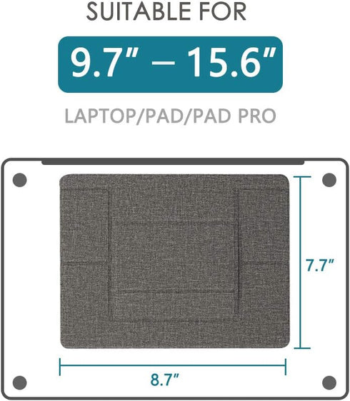 Adjustable Foldable Laptop Stand, Portable and Protective...