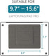 Adjustable Foldable Laptop Stand, Portable and Protective...