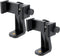 2 Pack Tripod Phone Mount, Cell Phone Holder Mount Head Standard Screw Adapter, Rotates Vertical and Horizontal, Adjustable Clamp, Compatible for ...