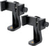 2 Pack Tripod Phone Mount, Cell Phone Holder Mount Head Standard Screw Adapter, Rotates Vertical and Horizontal, Adjustable Clamp, Compatible for ...
