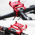 GUB Bicycle & Motorcycle Phone Mount - Aluminum Bike Phone Holder with 360°Rotation Adjustable Handlebar Phone Holder Compatible with iPhone Xs XR...