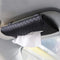 Car Tissue Holder - Sun Visor Napkin Holder, PU Leather Backseat Tissue Case for Truck (Black)...