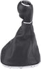 Qiilu Car Gear Shift Knob Boot Gearstick Gaiter Kit,Lever Stick Gaitor Boot Cover Manual/Auto for Corsa D 009140093 19276456...