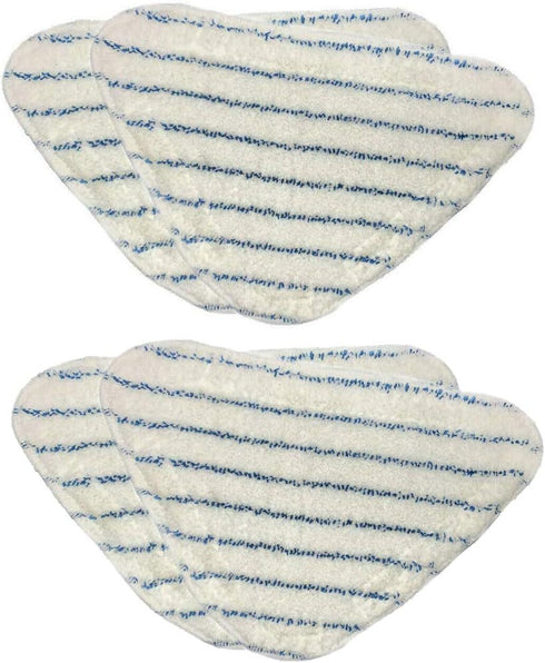 4/6 Pack Microfibre Mop Cloth Cleaning Pad for True & Tidy MP-300 Floor Steamer Cleaner Accessories (4 Pack)...