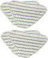 4/6 Pack Microfibre Mop Cloth Cleaning Pad for True & Tidy MP-300 Floor Steamer Cleaner Accessories (4 Pack)...