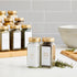 Talented Kitchen 140 Pack of Minimalist Spice Jar Labels, Preprinted, Water Resistant Stickers (Gold Text)...