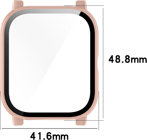 6Pack Screen Protector Compatible with Nerunsa P66D 1.85” Smartwatch Covers Scratched Resistant Screen Protectors Intended for Nerunsa P66D...