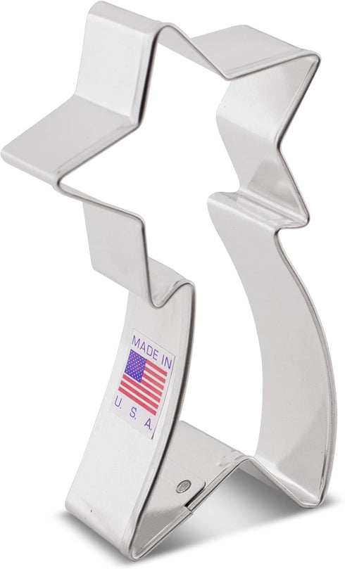 Shooting Star Cookie Cutter 4" Made in USA by Ann Clark...