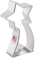Shooting Star Cookie Cutter 4" Made in USA by Ann Clark...