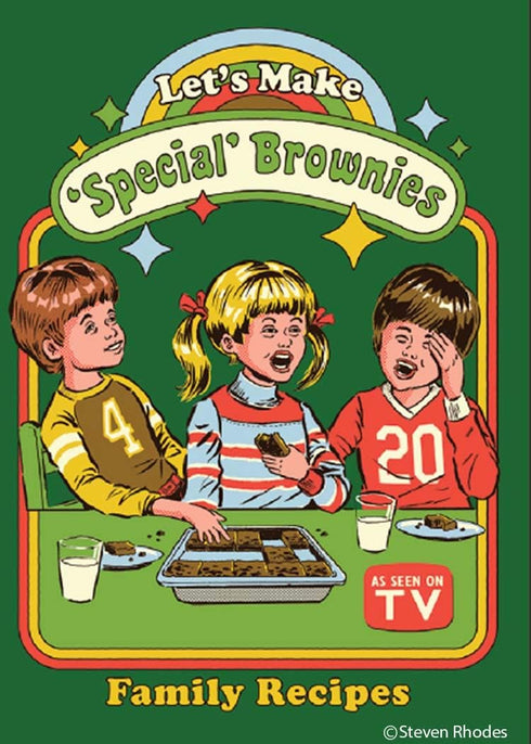 Ephemera Inc. Let's Make 'Special' Brownies Family Recipes...