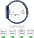 Tasikar Band Compatible with Apple Watch Band 49mm 46mm 45mm 44mm 42mm Premium Stainless Steel Metal Replacement Strap Compatible with Apple Watch...