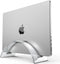 Acrylic Vertical Laptop Stand for Desk,Acrylic Invisible Desktop Notebook Dock,Vertical Laptop Holder Space-Saving Organizer for All MacBook, Surf...