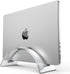 Acrylic Vertical Laptop Stand for Desk,Acrylic Invisible Desktop Notebook Dock,Vertical Laptop Holder Space-Saving Organizer for All MacBook, Surf...