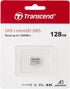 Transcend TS128GUSD300S 128GB MicroSDXC Class 10 UHS-1 U3 A1 V30 Memory Card...