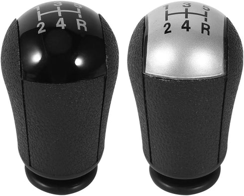 5 Speed MT Gear Stick Shift Knob for Focus Mondeo MK3 SMAX Galaxy Mustang Transit Manual Car Shift Knob Head Lever Shifter(Black)...