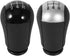 5 Speed MT Gear Stick Shift Knob for Focus Mondeo MK3 SMAX Galaxy Mustang Transit Manual Car Shift Knob Head Lever Shifter(Black)...