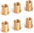 6 PCS Shift Knob Thread Adapters,Fit for Most Manual Gear Shift Head M8 X 1.25, M10 X 1.25, M10 X 1.5 Thread Gear Shifter Knob Screw...