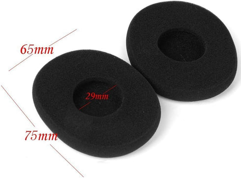 Replacement Ear Pads Ear Cushions for LOGITECH H800 H 800 Headset-Black...