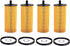 26320-3N000 4pcs Engine Oil Filter with O-rings and Drain Plug Gaskets Fits for 2021-2024 Kia Carnival 3.5L...