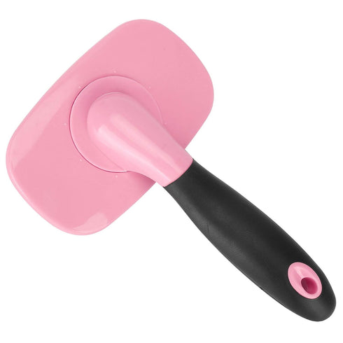 GLOGLOW Pet Hair Comb, Cat Dog Cleaning Hair Massage Comb 360° Rotation Deshedding Slicker Brush Pet Tangles Removal Comb Grooming Tool()...