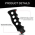 Pack-1 Car Gear Shift Knob, Car Manual Transmission Gear Shift Tip Kit, Car Grip Knife Handle Gear with Adapter Screws and Spanner, Universal for ...