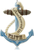 Hallmark Keepsake Ornament Anchored in Faith 2014...