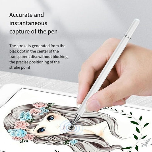 Stylus Pen for Samsung Galaxy Tab A7/A8/A8plus/A9/A9Plus Compatible with iPad/Android Tablet All Touch Devices Universal High Sensitive S Pen (Whi...